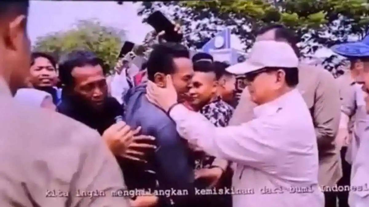 Video film Prabowo Subianto tayang di bioskop Jakarta Minggu 14 September 2025