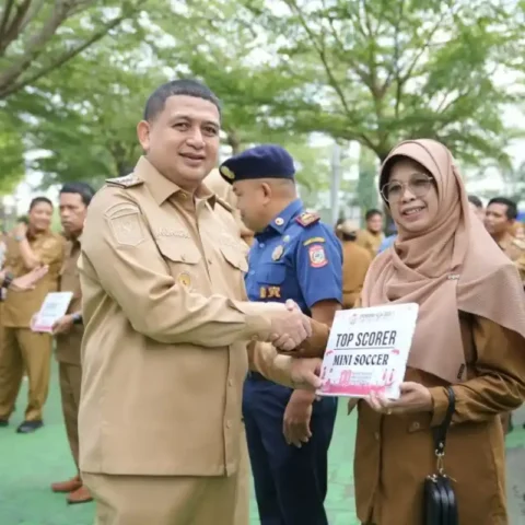 Wali Kota Makassar Instruksikan Jaga Ketertiban Kota di Apel Pagi
