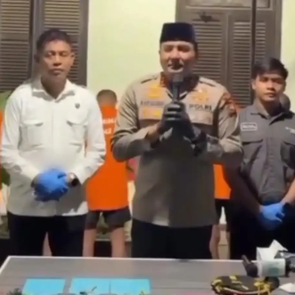 12 Geng Motor Ditangkap di Gowa Usai Serang Warga
