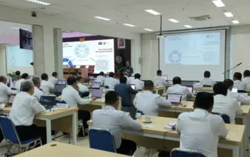 66 Pejabat ATR/BPN Ikuti Pelatihan Manajemen Risiko 5 Peserta Pelatihan Manajemen Risiko QRMP 2025 Kementerian ATR/BPN di Aula Nusantara BPSDM Cikeas, 28 Oktober 2025