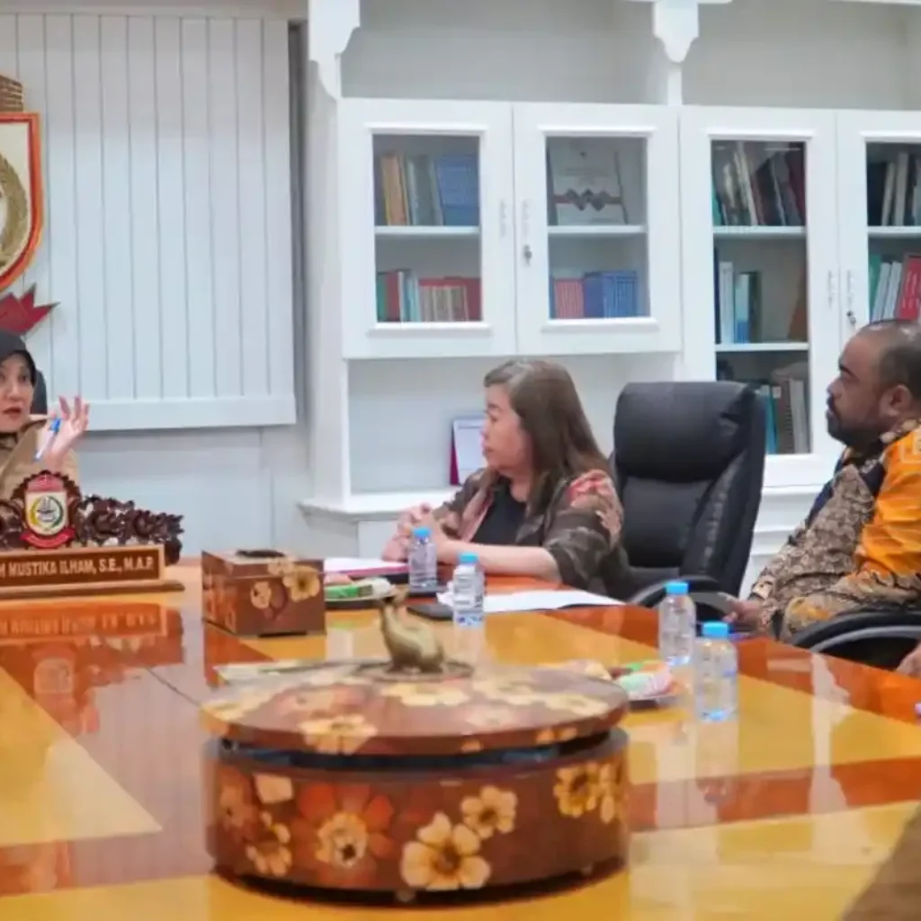 Aliyah Mustika Ilham Dukung Rencana Kebaktian Penyegaran Iman Generasi Muda di Karebosi