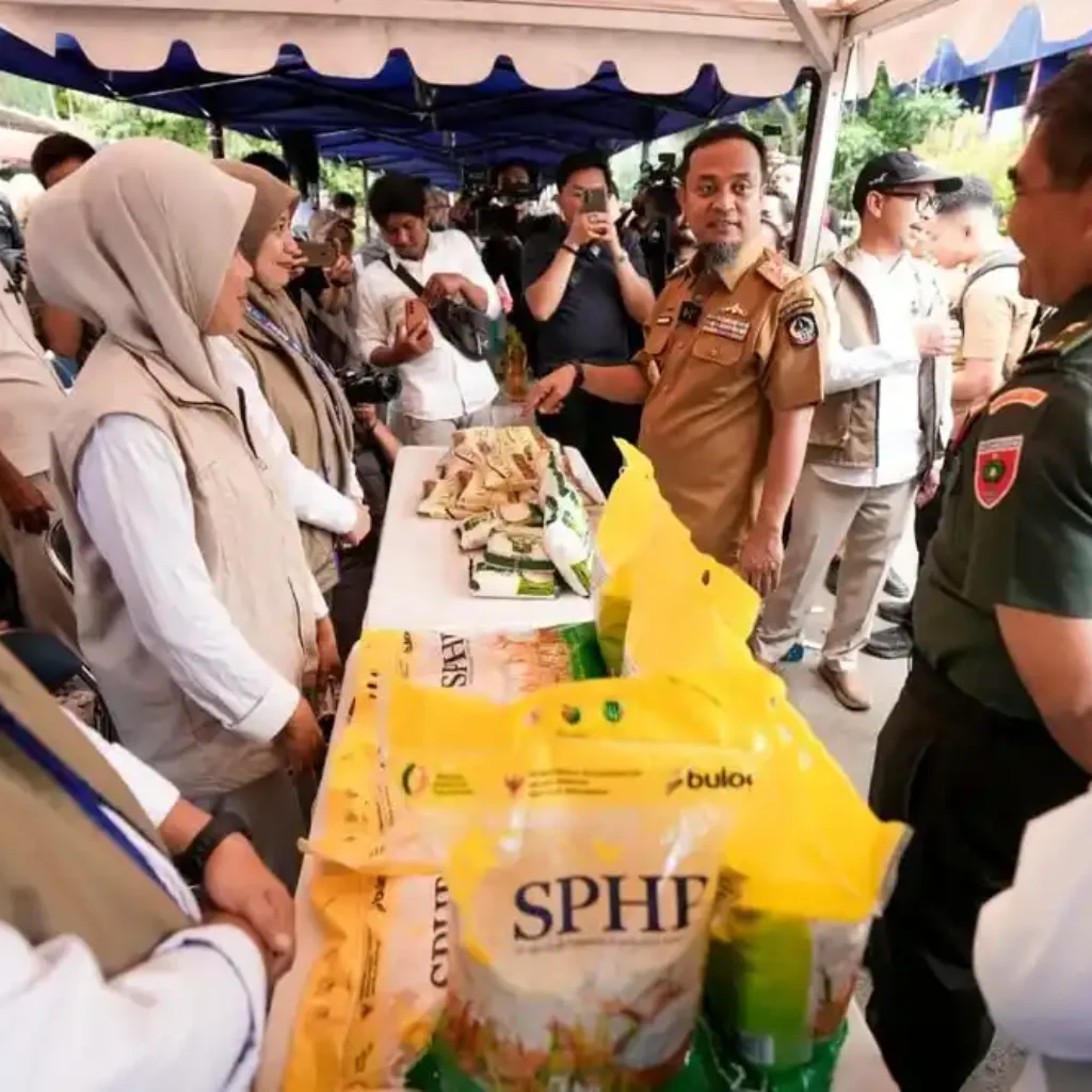 GPM Serentak Sulsel 24 Daerah Harga Pangan Lebih Murah