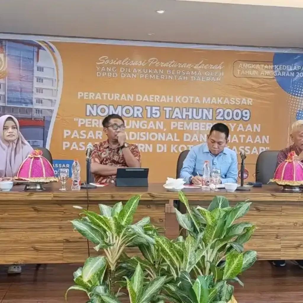 Ismail Kawal Penataan Pasar Tradisional Makassar, Ingatkan Persaingan Sehat di Tengah Ekspansi Ritel