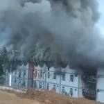 Kebakaran Hebat di Malam Tahun Baru, 7 Ruko dan 2 Mobil Hangus di Makassar 3 Kebakaran HPK IKN Tower 14 700 Pekerja Dievakuasi