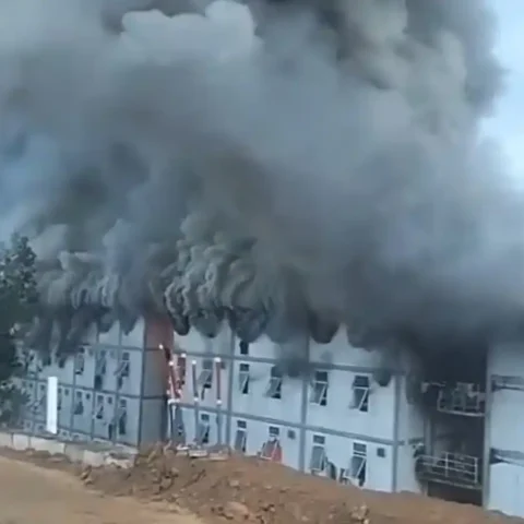 Kebakaran HPK IKN Tower 14 700 Pekerja Dievakuasi