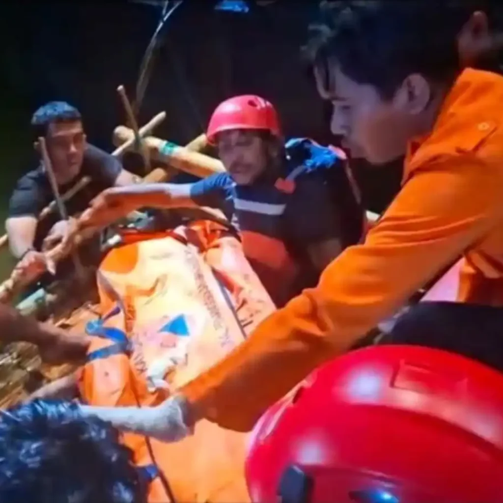 Mahasiswa UNM Nur Ichsan Tewas Jatuh dari Jembatan Kembar Gowa Ditemukan Setelah 18 Jam