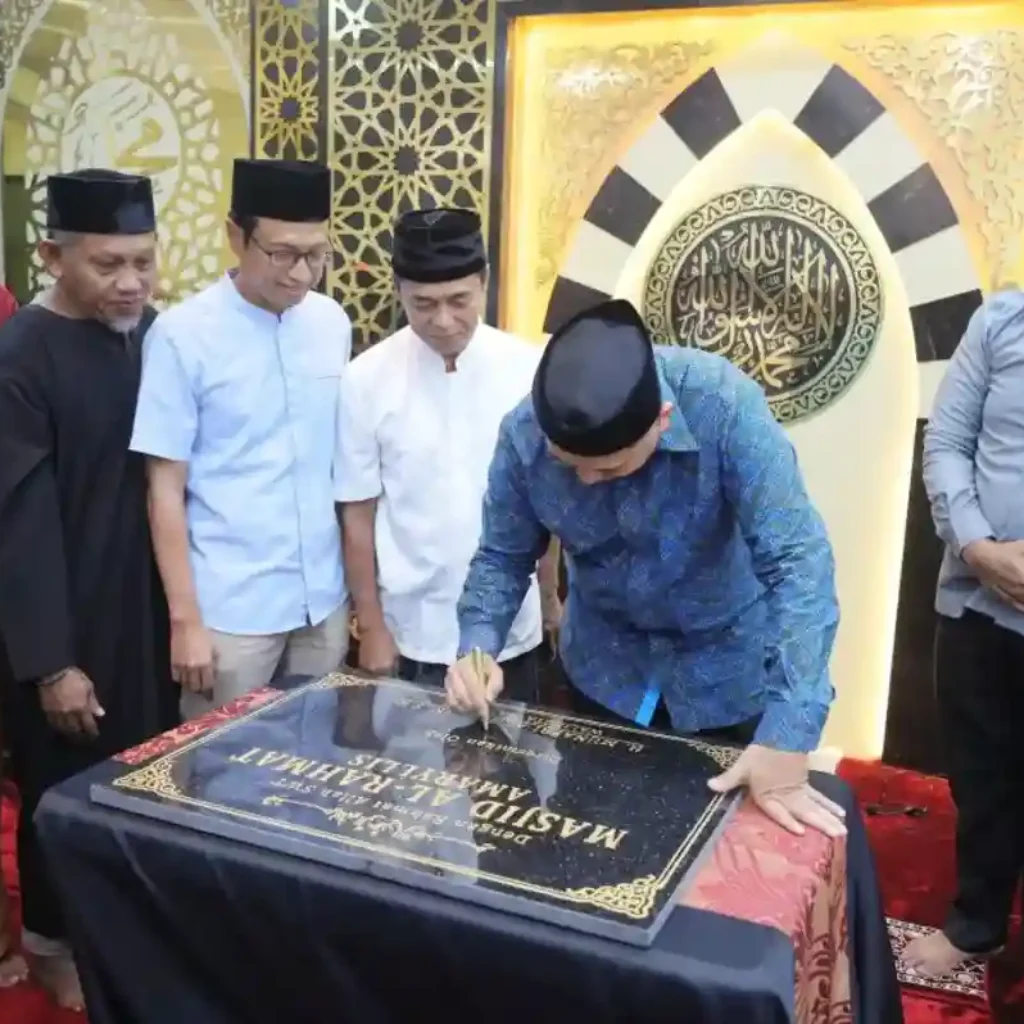 Masjid Al Rahmat Amaryllis Diresmikan, Appi Dorong Masjid Jadi Pusat Ibadah dan Sosial Warga