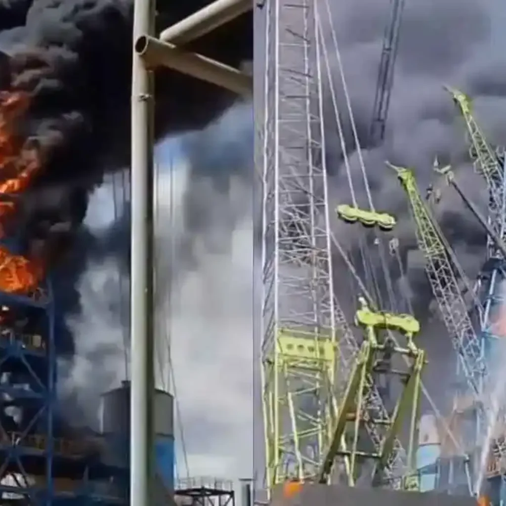 Menara Scrubber PT IMIP Morowali Terbakar, 3 Karyawan Luka