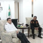 Munafri Arifuddin terima pengurus Senkom di Balai Kota Makassar 01/10/2025