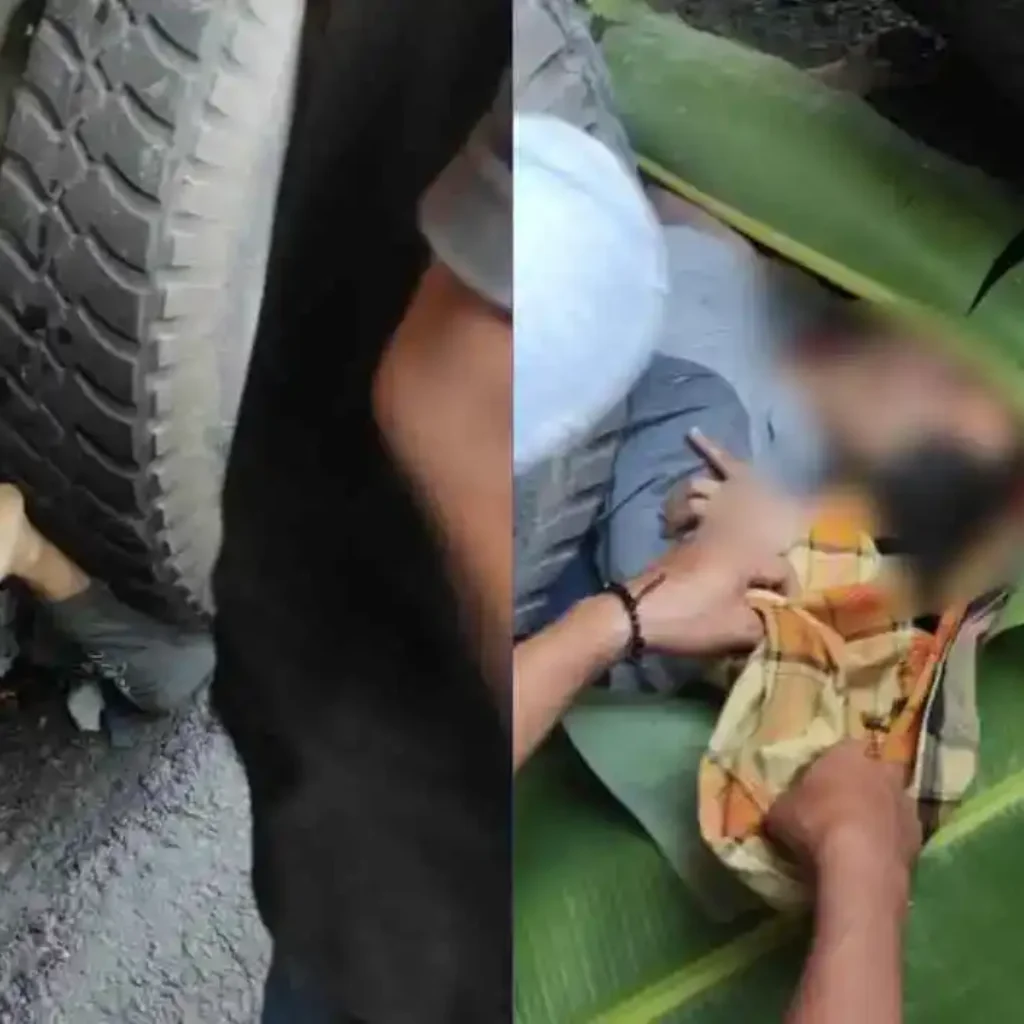 Pelajar SMA Tewas Terlindas Truk di Buttadidi, Diduga Warga Bukit Tamarunang