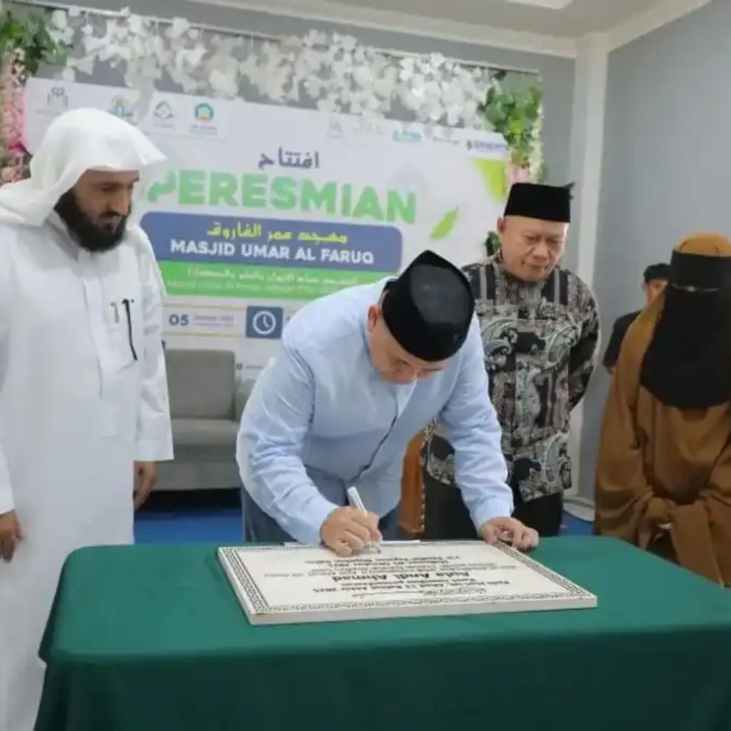 Peresmian Masjid Umar Al Faruq Tamalanrea, Munafri Dorong Pemberdayaan Umat