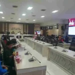 Sosialisasi pemanfaatan portal agenda DPRD Makassar di ruang rapat sekretariat Jumat 01 Agustus 2025