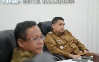 Ramboll Tinjau MLCP Makassar 27–31 Oktober 2025 8 Wali Kota Makassar Munafri Arifuddin memimpin rapat persiapan kunjungan Ramboll di Balai Kota Makassar Senin 13 Oktober 2025.