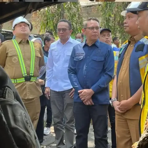 Supratman Pastikan Agenda DPRD Makassar Jalan Terus Usai Kebakaran APBD P 2025 Tetap Dibahas