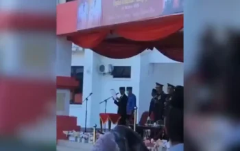 Viral Video Wakil Ketua DPRD Pasangkayu Tergagap Membaca UUD 1945