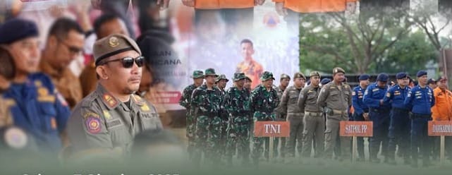 Kasatpol PP Makassar Hadiri Gladi Kesiapsiagaan Bencana di CPI–Tugu MNEK 1 WhatsApp Image 2025 10 14 at 11.29.32