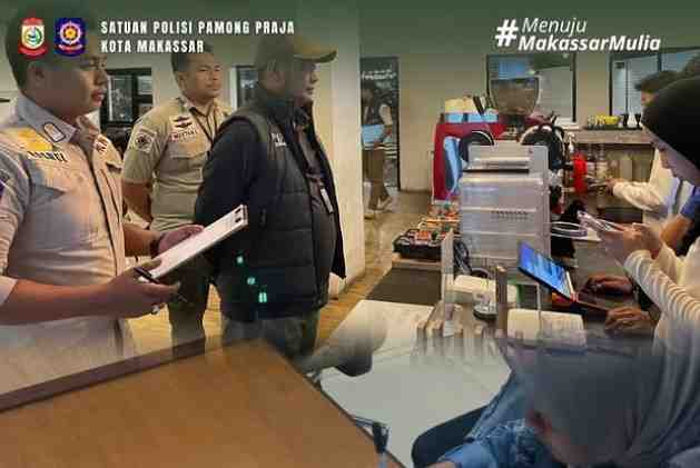 Satpol PP Makassar Tindaklanjuti Aduan Warga Soal Kebisingan Live Music di Jl. Urip Sumoharjo 1 WhatsAppImage2025 10 14at11.31.14