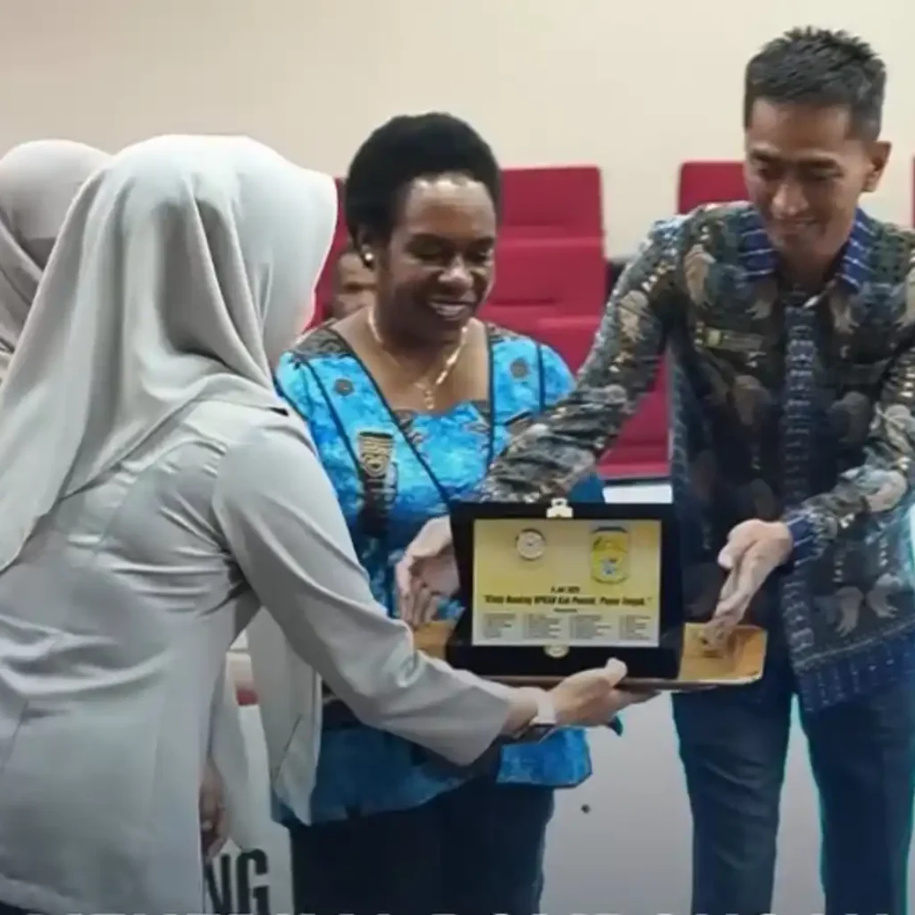 BPKAD Kabupaten Puncak Papua Lakukan Kunjungan Kerja ke BPKAD Kota Makassar