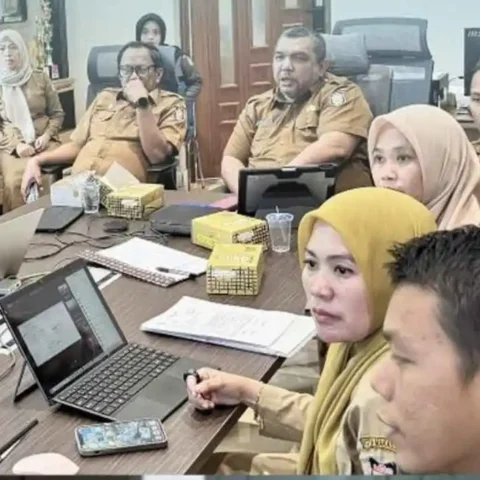 BPKAD Kota Makassar Hadiri Live-Testing Katalog Elektronik Versi 6
