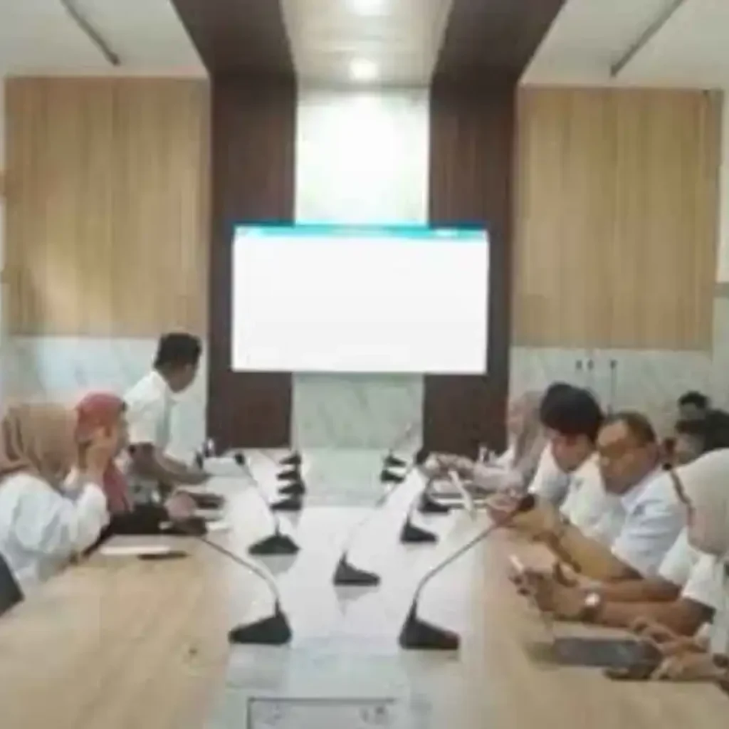 BPKAD Kota Makassar Hadiri Rapat Evaluasi Ranperda Pertanggungjawaban Pelaksanaan APBD 2024