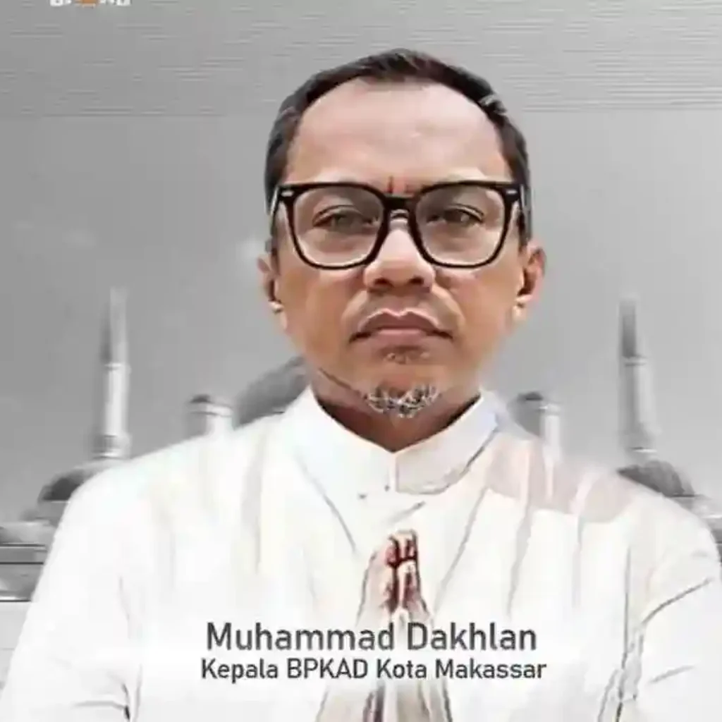 BPKAD Kota Makassar Ucapkan Selamat Hari Raya Idul Fitri 1446 H