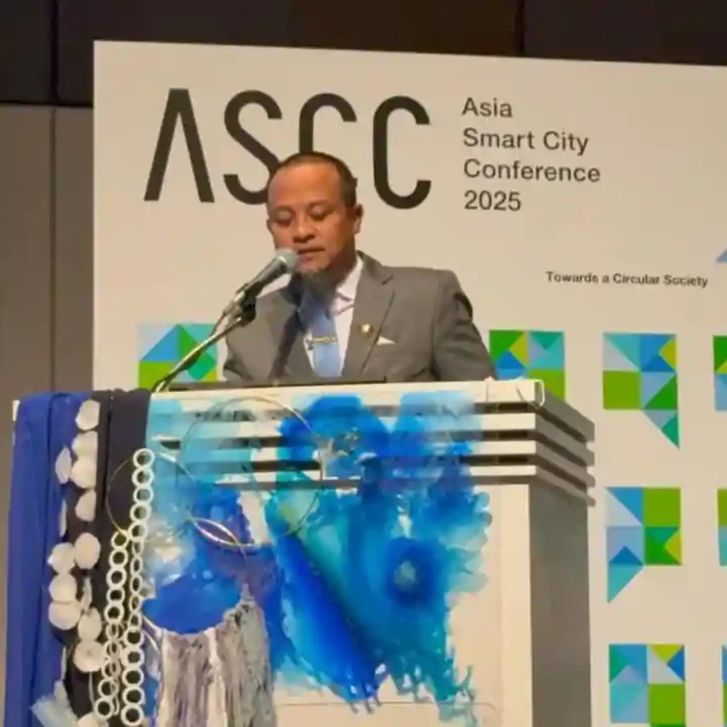 Gubernur Andi Sudirman Tawarkan Mamminasata dan Energi Terbarukan Sulsel di ASCC 2025 Yokohama