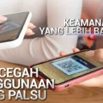 Ilustrasi warga memindai kode QR dalam kampanye P2DD BPKAD Kota Makassar tentang percepatan dan perluasan digitalisasi daerah
