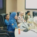 Suasana rapat koordinasi percepatan penyerapan DAK Fisik 2025 di Ruang Pola Sipakatau Balai Kota Makassar dengan perwakilan SKPD dan BPKAD