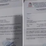 Viral Surat Lurah Mangkura Bantuan Konsumsi Pemilihan Ketua RT RW Disorot Warga