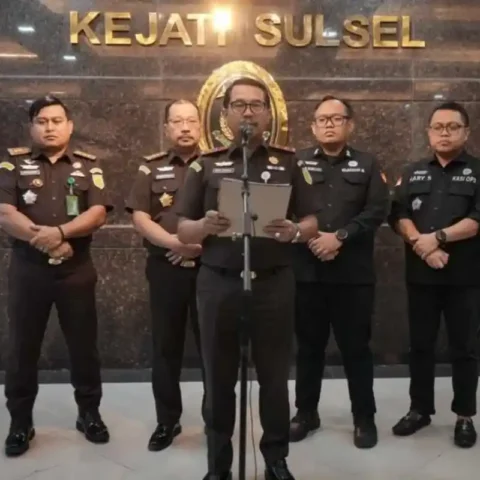 6 Orang Termasuk Mantan Pj Gubernur Sulsel Dicekal Kejati Terkait Pengadaan Bibit Nanas Rp60 Miliar