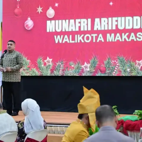6.032 Ketua RT RW Dilantik di Makassar, Appi Tegaskan Jabatan Ini Bukan Arena Politik
