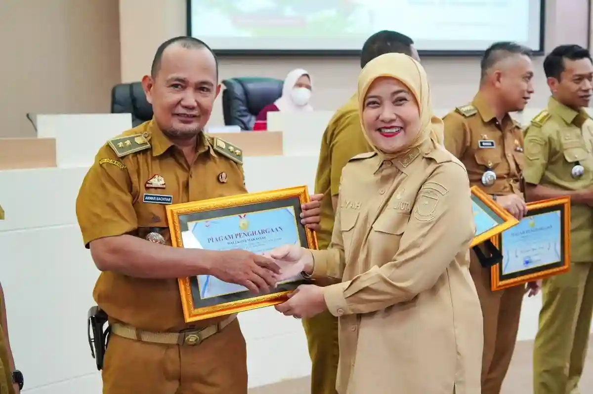 Aliyah Mustika Ilham Pimpin Rakor Stunting, Target Makassar Turun ke 16.2 Persen 1 Aliyah Mustika Ilham Pimpin Rakor Stunting, Target Makassar Turun ke 16,2 Persen