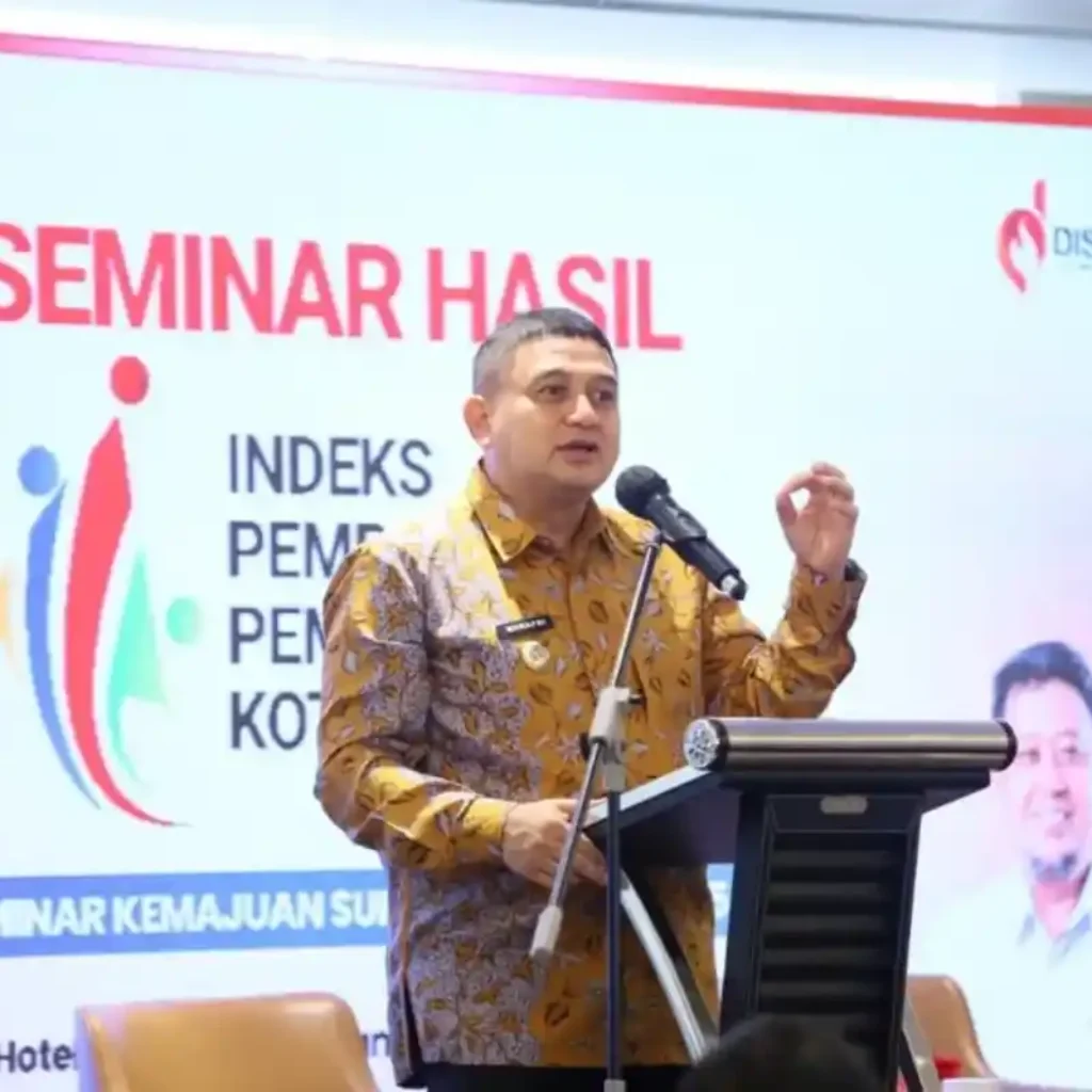 Appi Buka Launching Buku IPP Makassar, Pembangunan Pemuda Harus Terasa Dampaknya