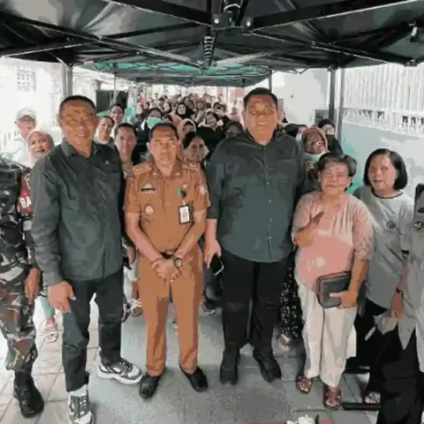 DPRD Makassar Kawal Aspirasi Warga Manggala Drainase dan Lingkungan Jadi Prioritas