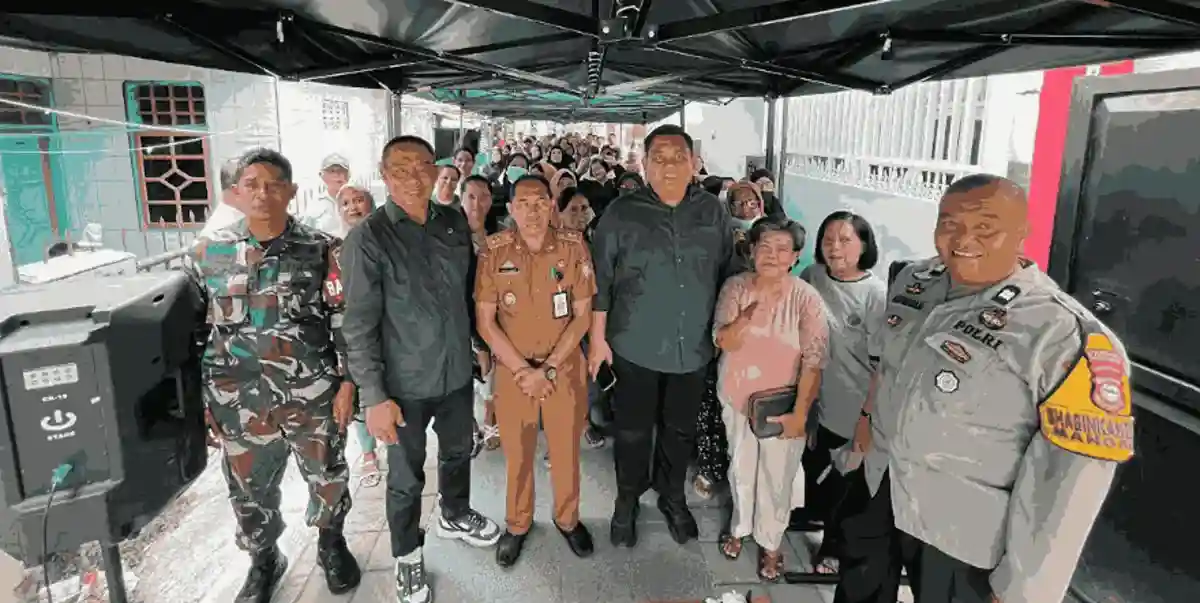 DPRD Makassar Kawal Aspirasi Warga Manggala, Drainase dan Lingkungan Jadi Prioritas 1 DPRD Makassar Kawal Aspirasi Warga Manggala Drainase dan Lingkungan Jadi Prioritas