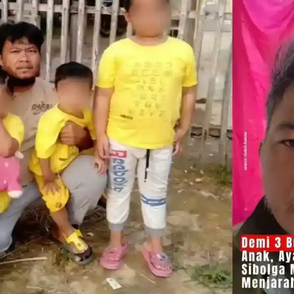 Viral Demi 3 Bungkus Mi Ayah Korban Banjir Sibolga Minta Maaf Usai Menjarah