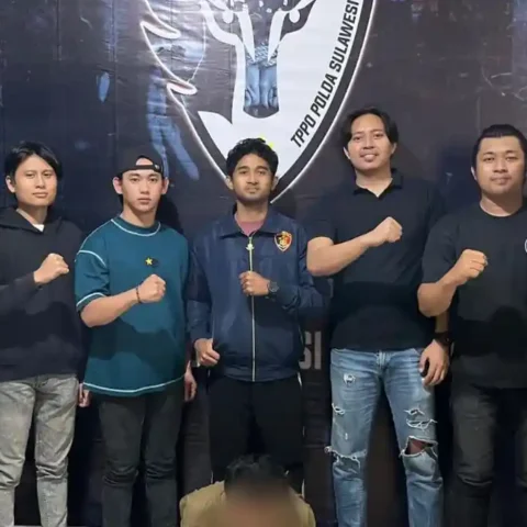 Penangkapan dosen UNM KH DPO di Tallo Makassar 29 Desember 2025