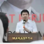 Erick Horas Wakil Ketua DPRD Makassar