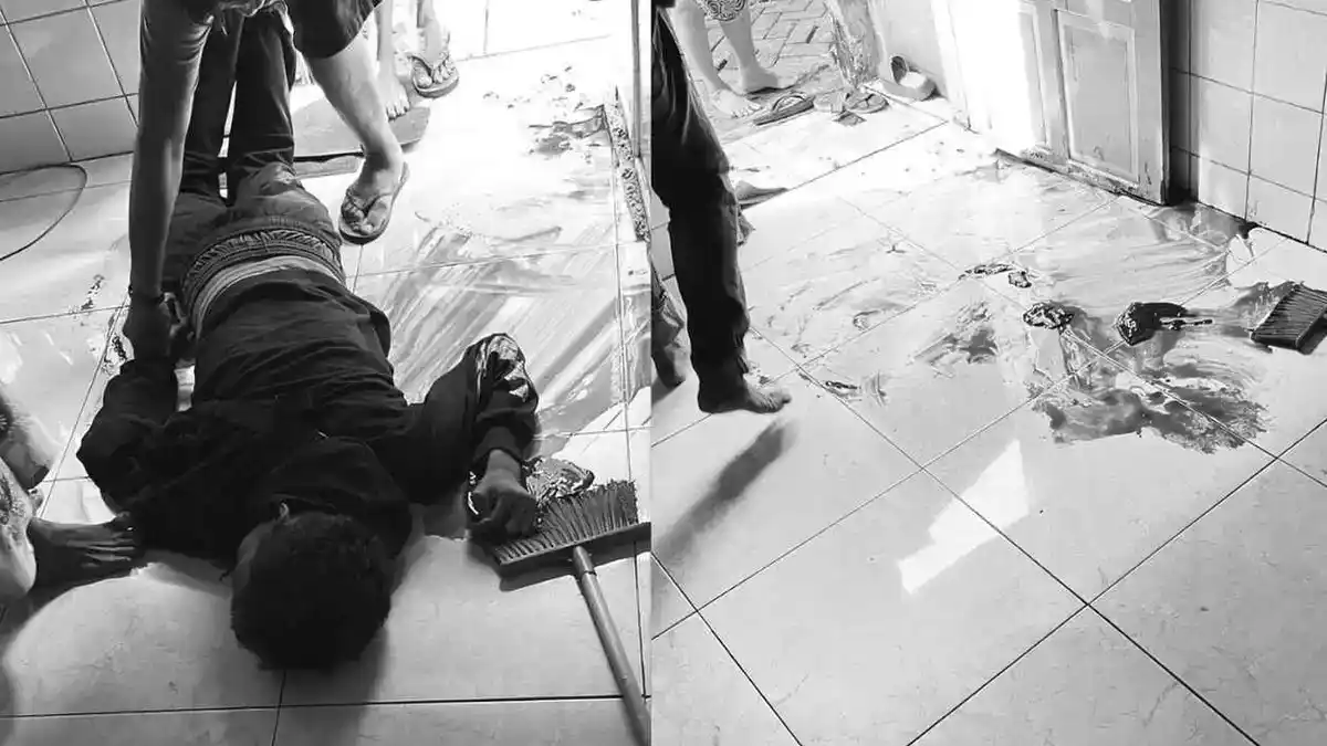 Foto korban kasus penikaman kakak beradik.