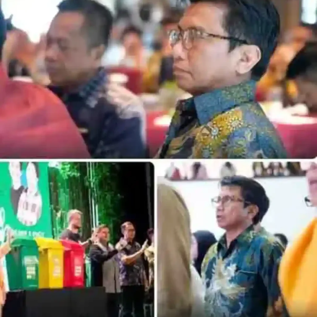 Fuad Azis di Festival Daur Bumi, Dorong TPS3R Masuk Tata Ruang