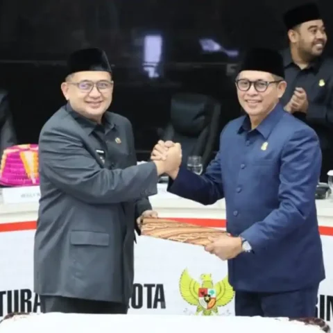 KUA PPAS 2026 Makassar Disepakati Cepat, APBD Diproyeksi Rp5,1 T 11 Penandatanganan nota KUA PPAS 2026 Pemkot dan DPRD Makassar di Balai Kota 17/11/2025