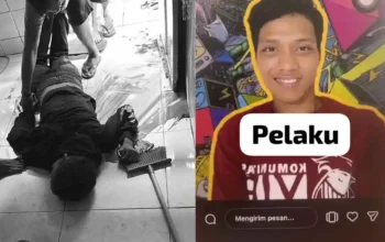 Kakak Bunuh Adik di Bontoala Makassar Diduga Dipicu Balas Dendam 5 korban pembunuhan kakak bunuh adik tergeletak di lantai rumah keluarga dan pelaku di Bontoala Makassar