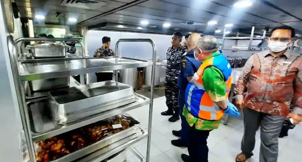 Posko KSOP Utama Makassar pantau Nataru 2025 di Pelabuhan Makassar