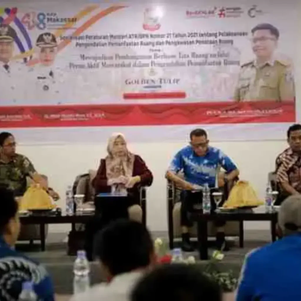 Pengendalian Pemanfaatan Ruang Jadi Pagar Pembangunan Makassar, Distaru Tekankan KKPR dan Pengawasan