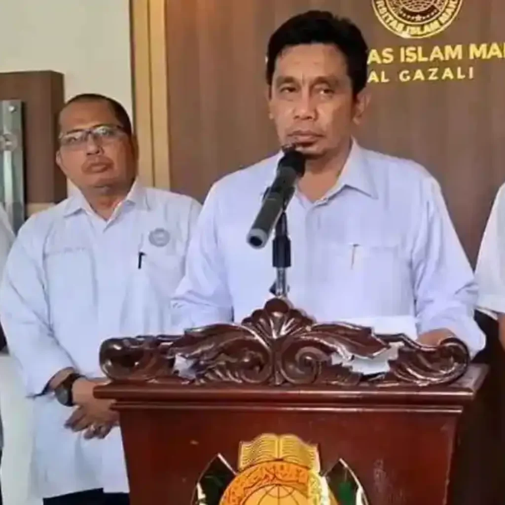 Rektor UIM Pecat Amal Said usai Viral Ludahi Kasir