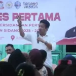 Reses William di Tallo Makassar Warga Keluhkan Air Bersih PDAM dan Minta Lampu Jalan di Lorong