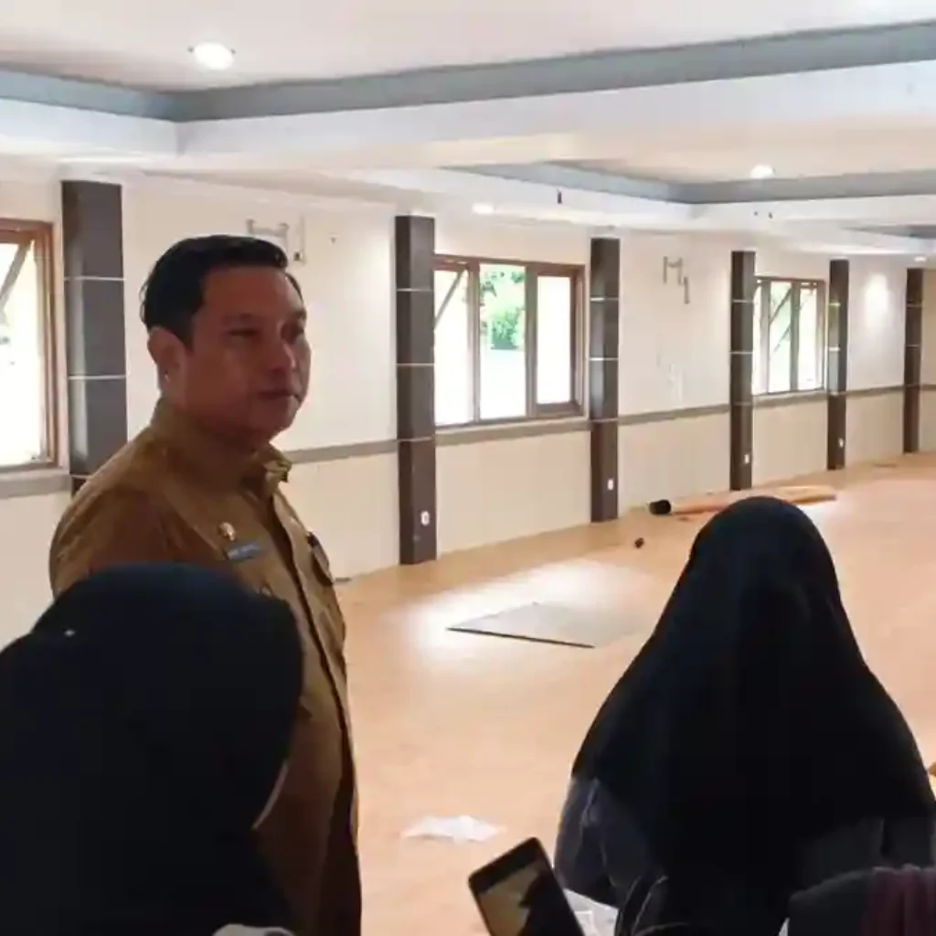 Sekretariat DPRD Makassar Pindah ke Gedung Perumnas Hertasning Pascakebakaran