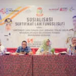 Sosialisasi SLF Makassar Dibuka Fuad Azis di Swiss-Belhotel