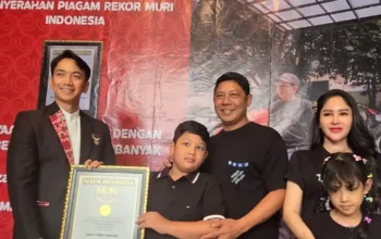 Perayaan ulang tahun anak pengusaha Makassar diberitakan 211 media. MURI anugerahkan rekor nasional pada 15 Desember 2025.