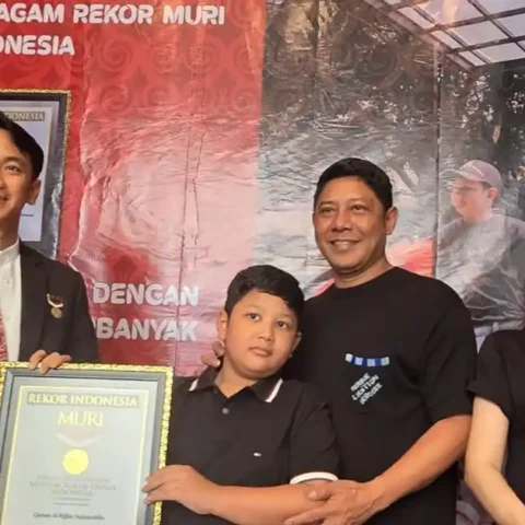 Perayaan ulang tahun anak pengusaha Makassar diberitakan 211 media. MURI anugerahkan rekor nasional pada 15 Desember 2025.